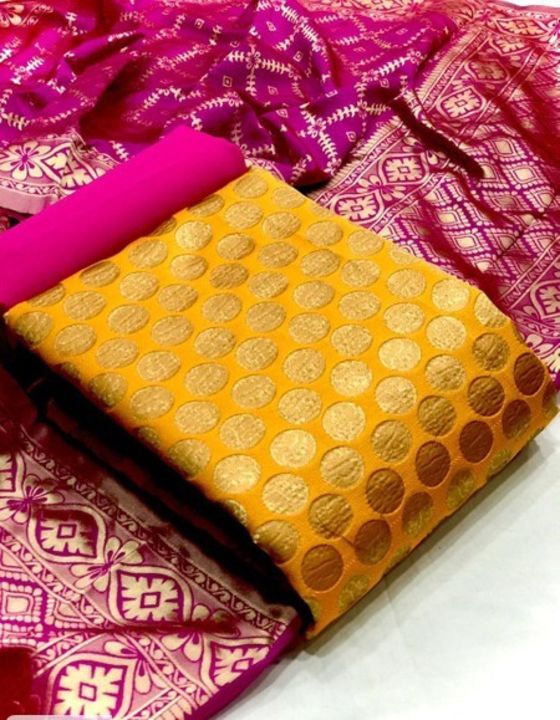 Authentic jacquard weaving taffeta women silk dress uploaded by business on 2/21/2022