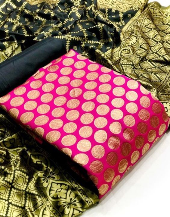 Authentic jacquard weaving taffeta women silk dress uploaded by Ak~stylish fashion on 2/21/2022