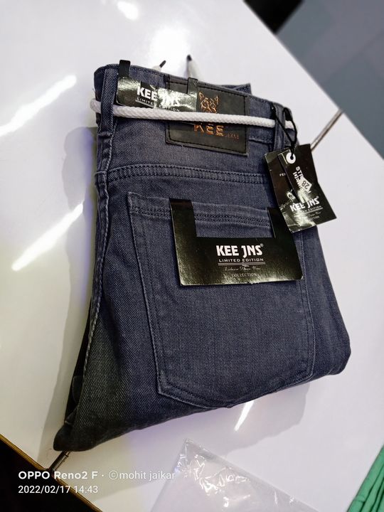 Kee jeans  uploaded by Baba fashion point clothing stor on 2/21/2022