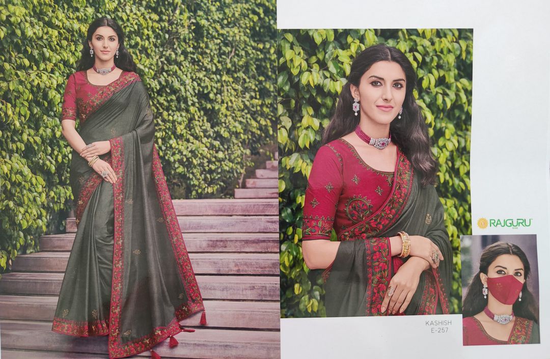 Designer Sarees uploaded by Saumya Collection & Boutique on 2/21/2022