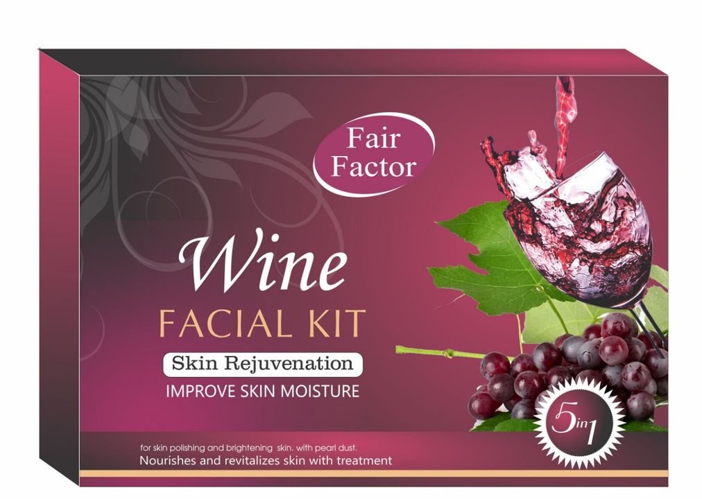 fair factor facial kit 155gm  uploaded by French Angel Cosmetics India on 2/21/2022