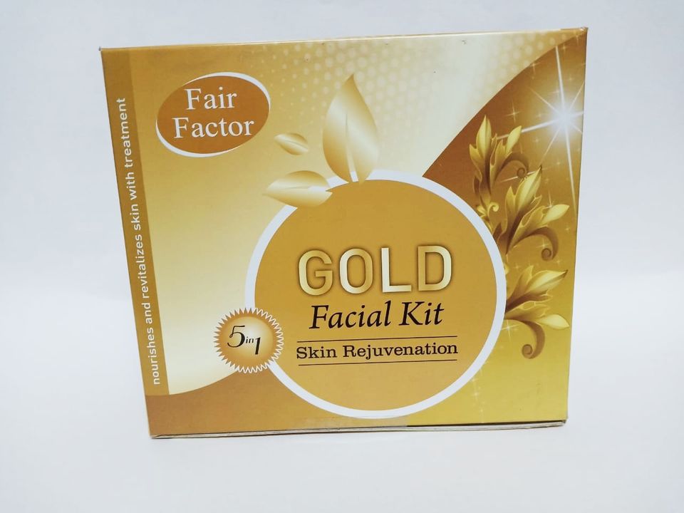 fair factor Gold facial kit 155gm  uploaded by French Angel Cosmetics India on 2/21/2022