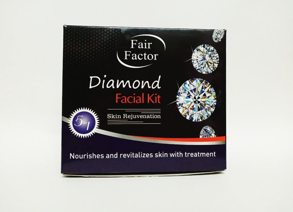 fair factor Diamond facial kit 155gm  uploaded by French Angel Cosmetics India on 2/21/2022