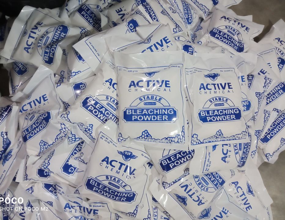 400g Bleaching powder uploaded by Active chemical on 2/21/2022