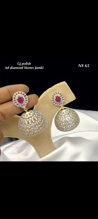 Post image Gj polished jhumkas
5% discount Available for ns code