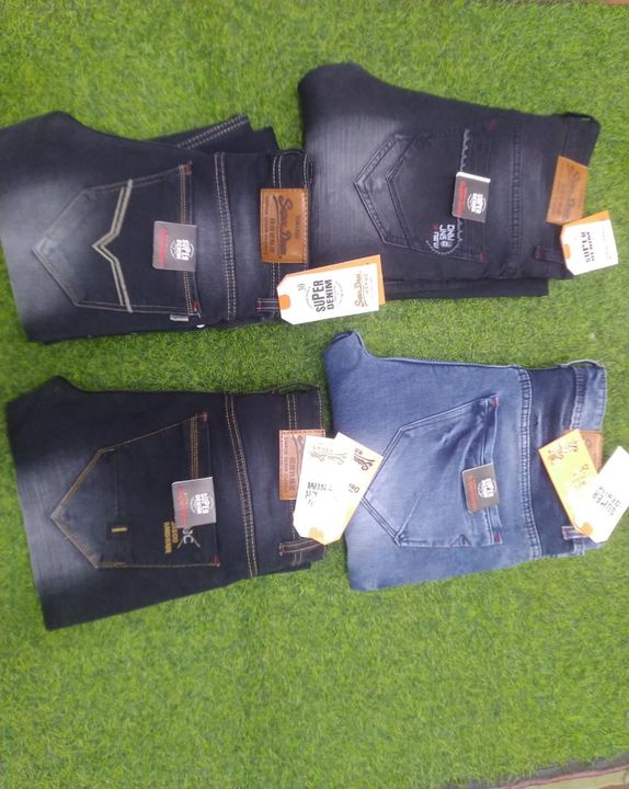 Super dry jeans uploaded by Ready made wholesale mans wear on 2/21/2022