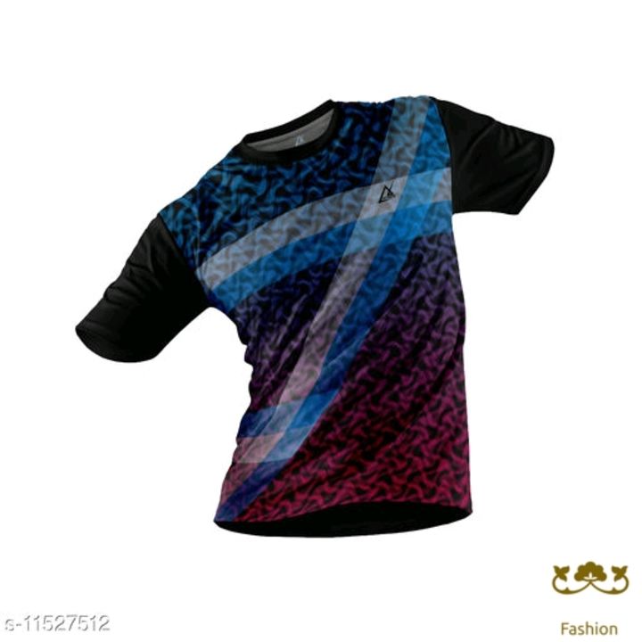 *Fancy Latest Men Tshirts*
Fabric: Polyester
Sleeve Length: Short Sleeves
Pattern: Printed uploaded by business on 2/21/2022