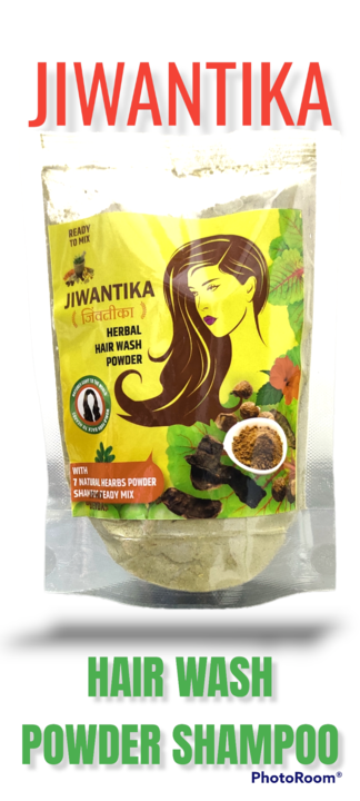 JIWANTIKA HAIR WASH POWDER Shampoo uploaded by SMILE HEALTH CARE on 2/21/2022