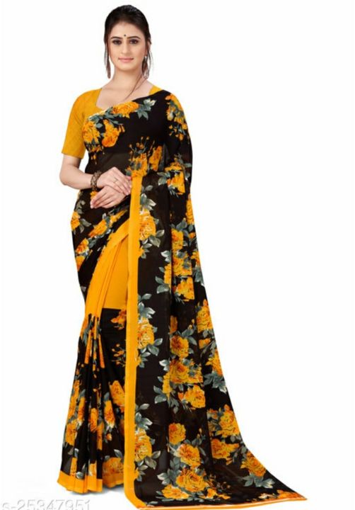 Post image Shari Only 299Rs Purple, Half and Half , Floral,Printed Georgette Saree with blouse pieceSaree Fabric: GeorgetteBlouse: Running BlouseBlouse Fabric: GeorgettePattern: PrintedBlouse Pattern: PrintedMultipack: SingleSizes: Free Size (Saree Length Size: 5.2 m, Blouse Length Size: 0.8 m) 
Country of Origin: India