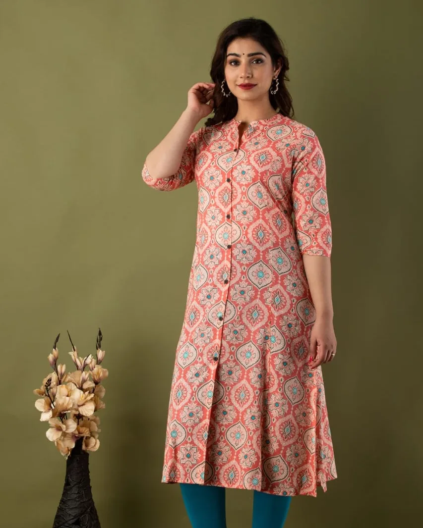 Princess cut kurti uploaded by Comfort Collection on 2/21/2022