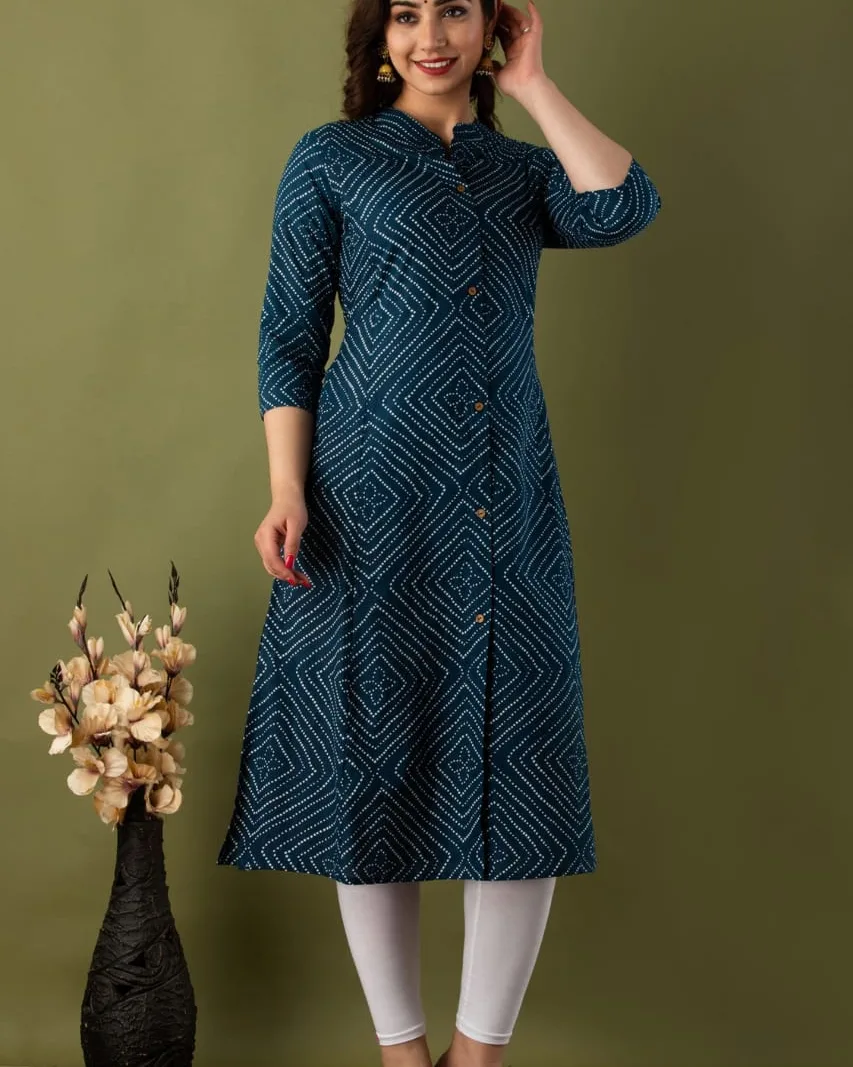 Princess cut kurti uploaded by Comfort Collection on 2/21/2022