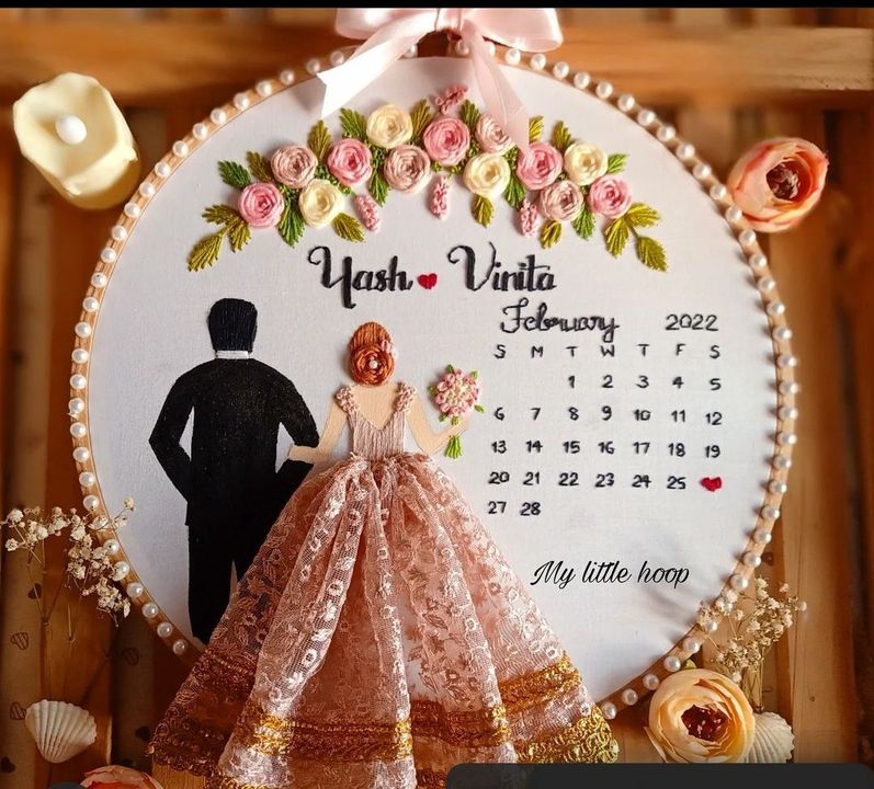 Wedding hoop  uploaded by Handmade fashion on 2/21/2022
