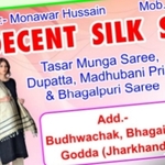 Business logo of Decent silk saree