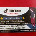 Business logo of Tik tok faishon hub