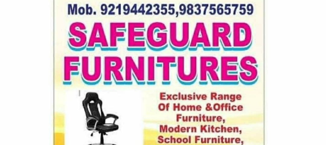 Visiting card store images of Safeguard furniture