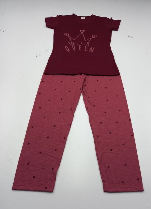 Ladies Pyjama Set uploaded by Navami Tex on 2/21/2022