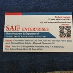 Business logo of Saif Enterprises
