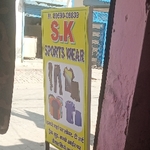 Business logo of SK SPORTS WEAR