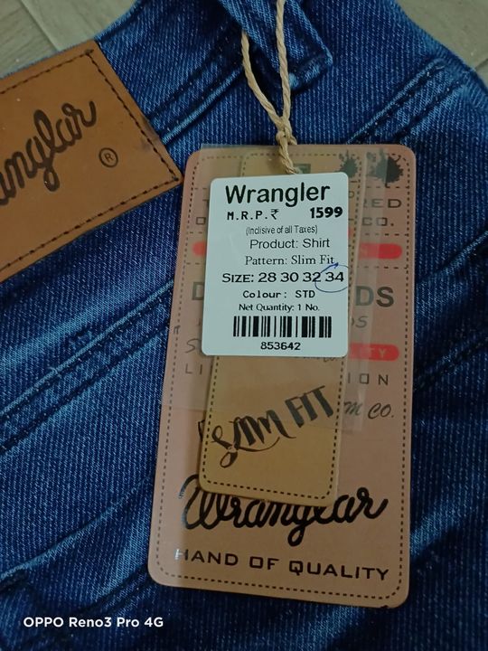 Wrangler Jean 👖  uploaded by business on 2/21/2022