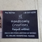 Business logo of Handloomy creations