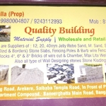 Business logo of Quality BUILDING MATERIALS supply
