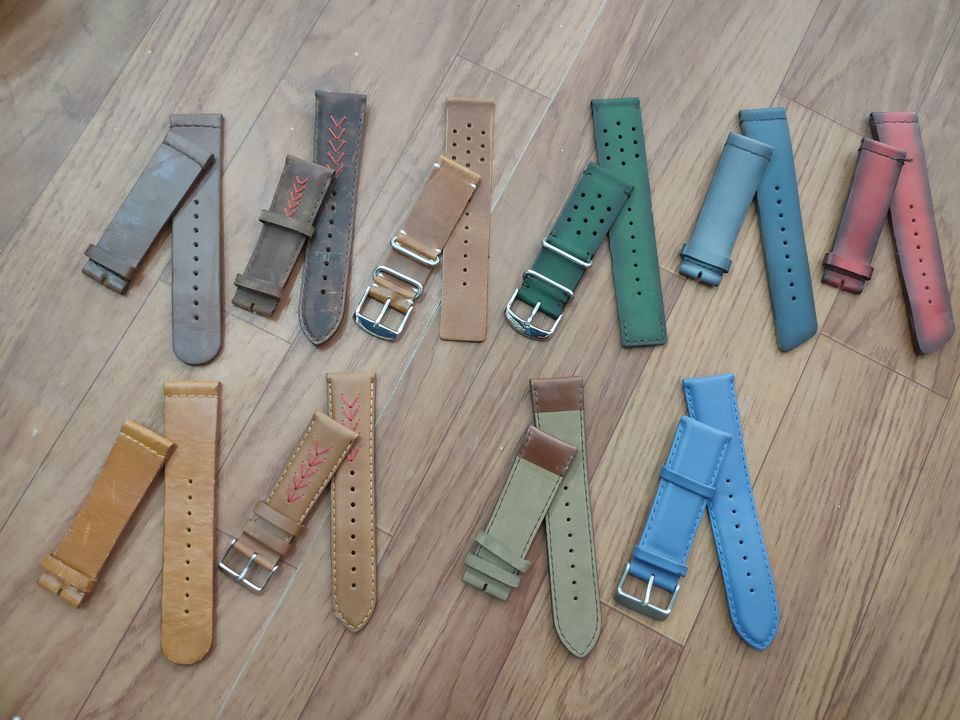 Watch strap bands uploaded by Leather accessories on 2/21/2022