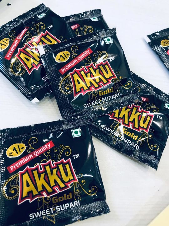 Akku gold sweet supari uploaded by Ashok Foods on 2/21/2022
