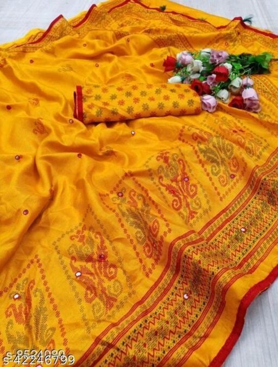 Saree collections  uploaded by Shri Ram fashion on 2/21/2022