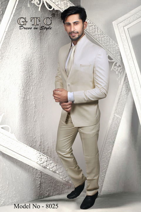 Stunning GTC- 4-piece Designer Men Suit uploaded by AMBE COLLECTIONS  on 2/21/2022