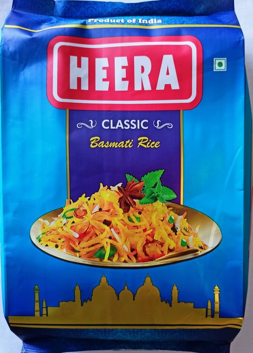 Heera classic basmati rice 1kg @ 118.00 uploaded by business on 2/21/2022