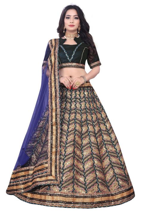 Lehenga Fabric - Buy Lehenga Fabric Online Starting at Just ₹270 | Meesho