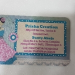 Business logo of Prisha Creation
