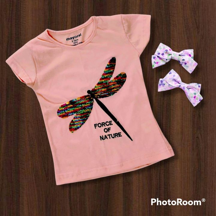 Post image ▪️KIDS BRANDED MAGIC SEQUIN TSHIRT▪️SOFT HOSIERY BIOWASH FABRIC▪️SIZE: 3-8 YRS.▪️DESIGN: 10+▪️50 PC BUNCH AT 110 RS PER PIECE.▪️100 PC BUNCH AT 105 RS PER PIECE.