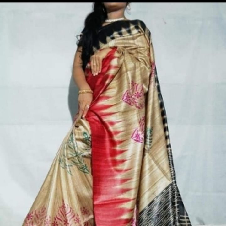 Post image Silk handloom has updated their profile picture.