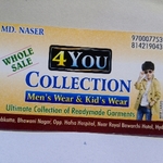 Business logo of 4 you collection