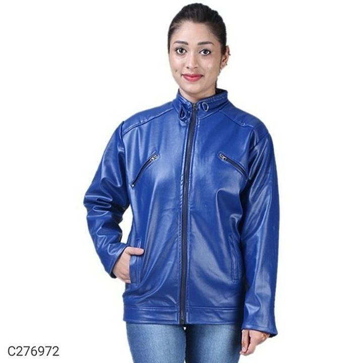 Women's Leather Jackets Vol-1 uploaded by Shanvi creations on 10/9/2020