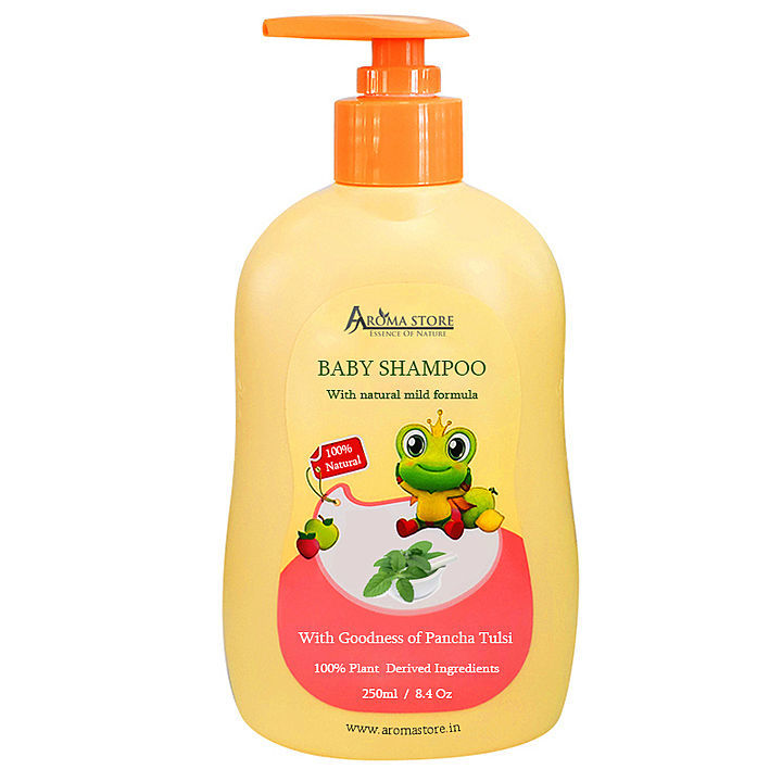 Aromatherapy Pancha Tulsi Baby Care Shampoo uploaded by Aroma Group  on 10/9/2020
