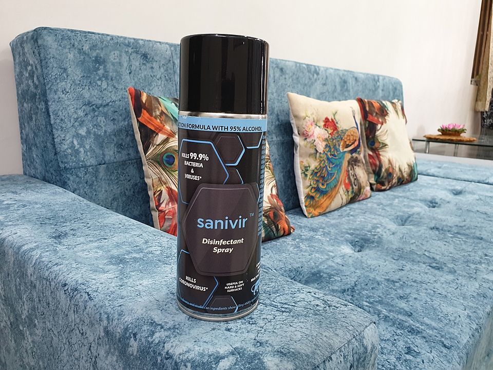 Sanivir disinfectant spray  uploaded by business on 6/12/2020