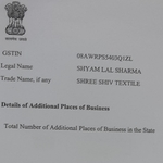 Business logo of Shree Shiv Textile