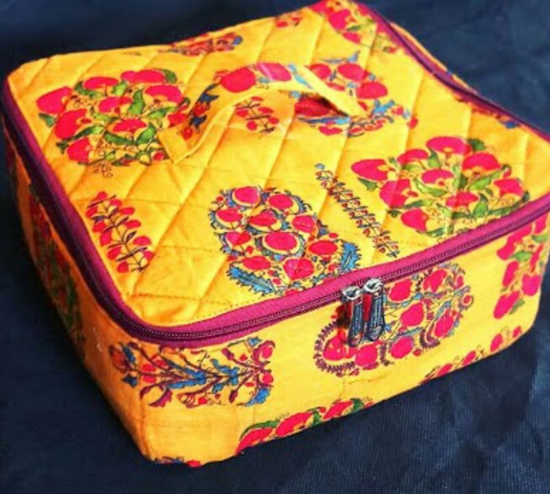 Post image Makeup box, Handbag and saree cover