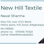 Business logo of New Hill Textile