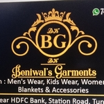 Business logo of D.k. Beniwal's Garments