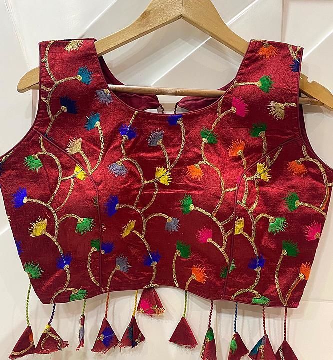 Designer hot looking blouse  uploaded by NAKHARE  on 10/9/2020
