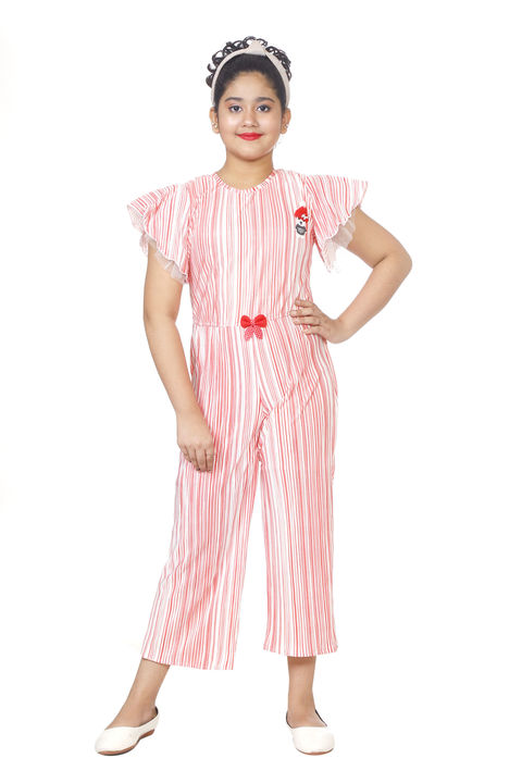 Striped jumpsuit uploaded by business on 2/21/2022