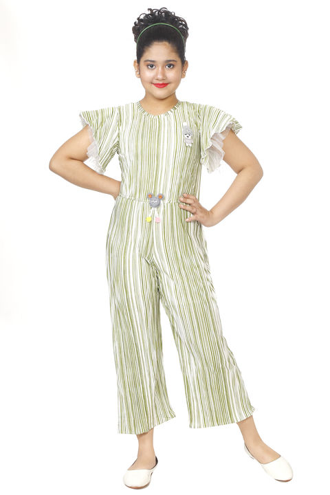 Stripped jumpsuit uploaded by business on 2/21/2022