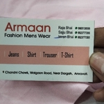 Business logo of Arman fashion 