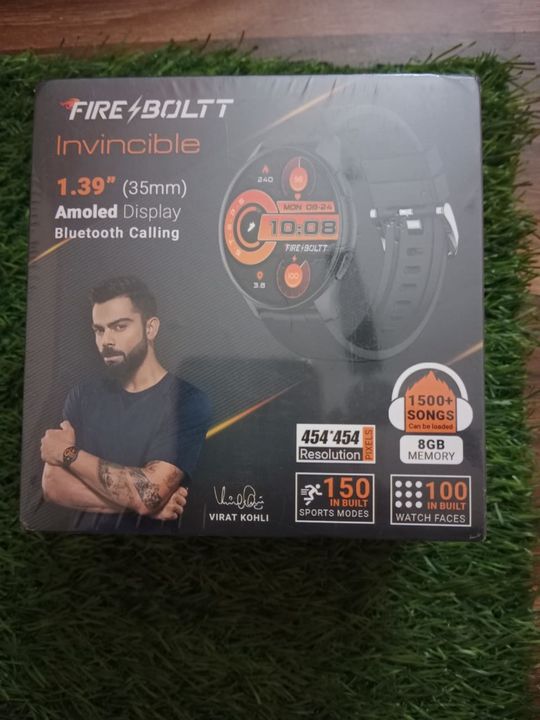 Post image Fire Boltt smart watches In built- 8GB memory first time