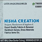 Business logo of NISHA CREATIONS 