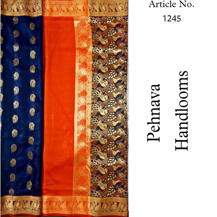 Handloom Saree uploaded by business on 2/22/2022