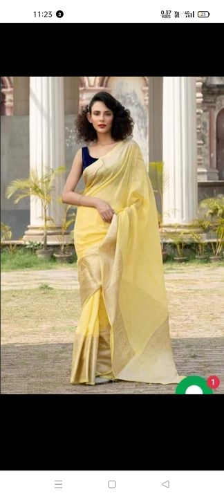 Post image I am manufacturer of Silk saree linen saree Kota saree and all material plz my WhatsApp number 7667030441